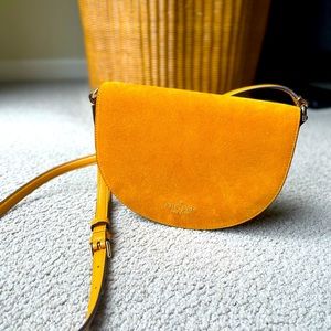 Kate Spade Luna Crossbody Suede Bag